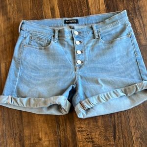 Banana Republic Factory button up shorts, size 10